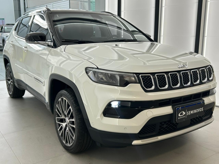 jeep compass 1.3 t270 turbo flex limited at6 4p automatico 2022