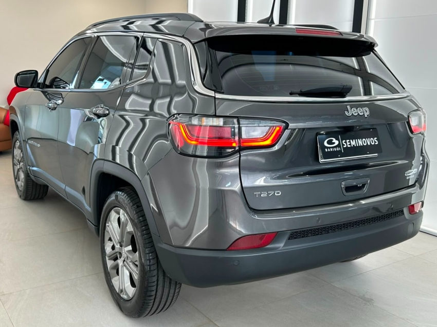 jeep compass 1.3 t270 turbo flex longitude at6 4p automatico 20233