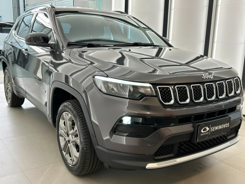 jeep compass 1.3 t270 turbo flex longitude at6 4p automatico 2023