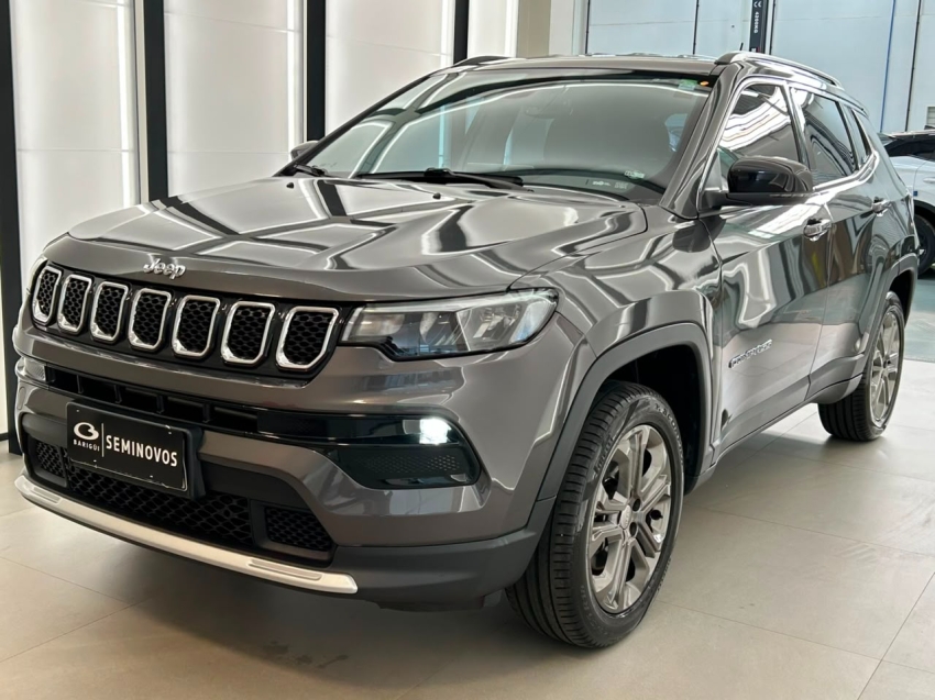 jeep compass 1.3 t270 turbo flex longitude at6 4p automatico 20232