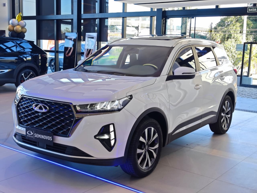 caoa chery tiggo 7 pro 1.6 tgdi gasolina dct 4p automatico 20232