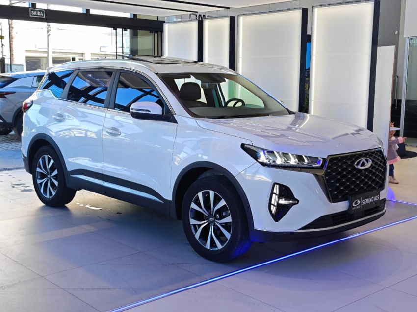 caoa chery tiggo 7 pro 1.6 tgdi gasolina dct 4p automatico 2023