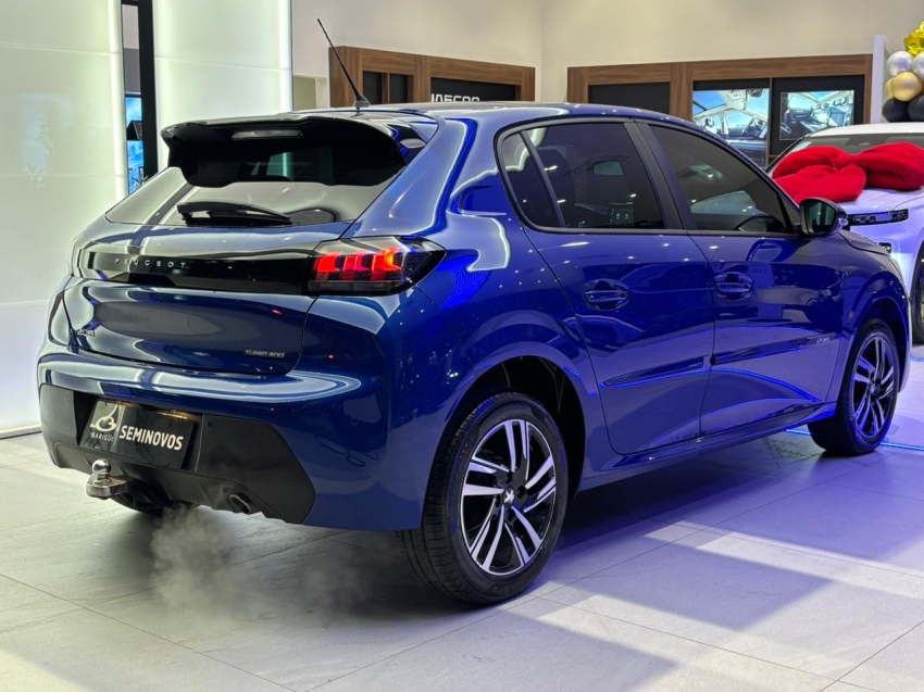 peugeot 208 1.0 turbo 200 flex griffe cvt 4p automatico 20243