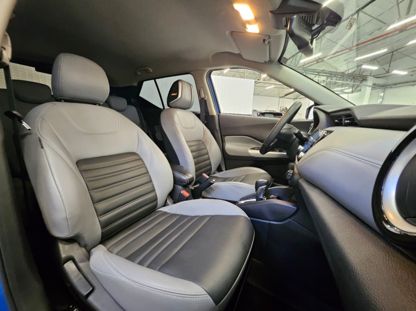 nissan kicks 1.6 16v flexstart exclusive xtronic flex 4p automatico 20247