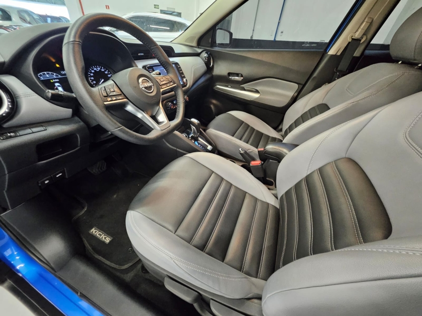 nissan kicks 1.6 16v flexstart exclusive xtronic flex 4p automatico 202412
