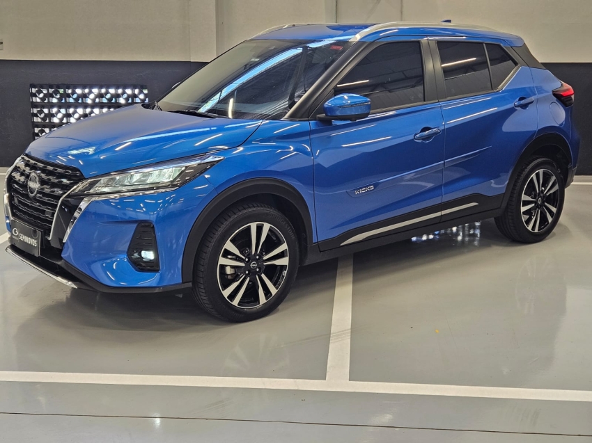 nissan kicks 1.6 16v flexstart exclusive xtronic flex 4p automatico 20241