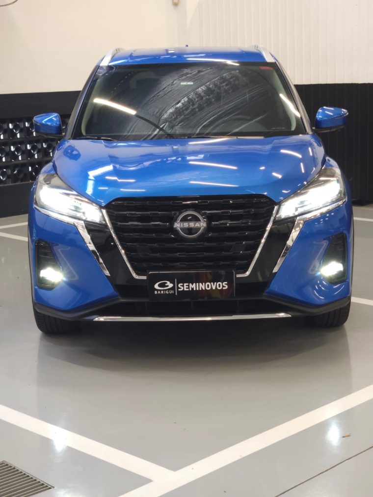nissan kicks 1.6 16v flexstart exclusive xtronic flex 4p automatico 20242
