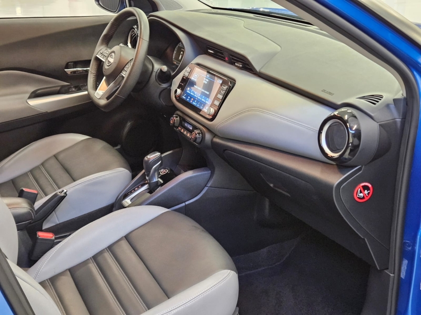 nissan kicks 1.6 16v flexstart exclusive xtronic flex 4p automatico 20245
