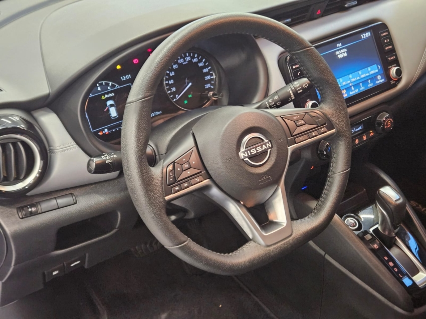 nissan kicks 1.6 16v flexstart exclusive xtronic flex 4p automatico 202414