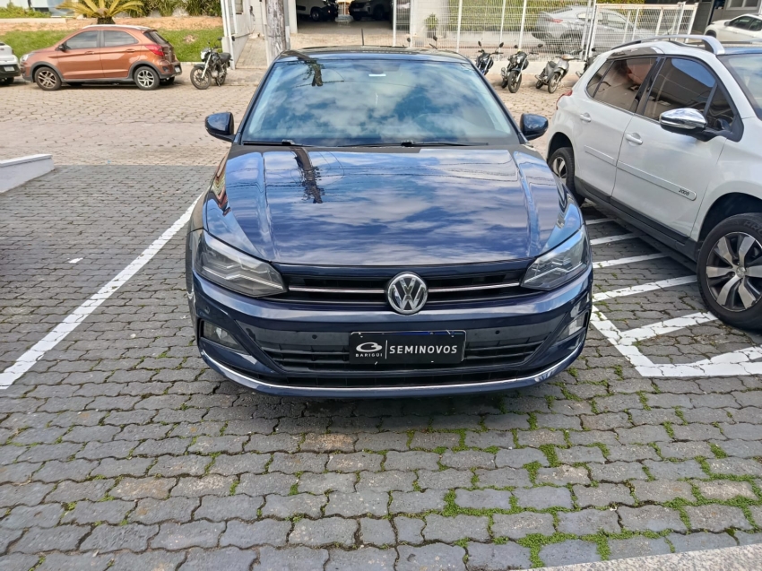volkswagen polo 1.0 200 tsi highline automatico flex 4p 20202