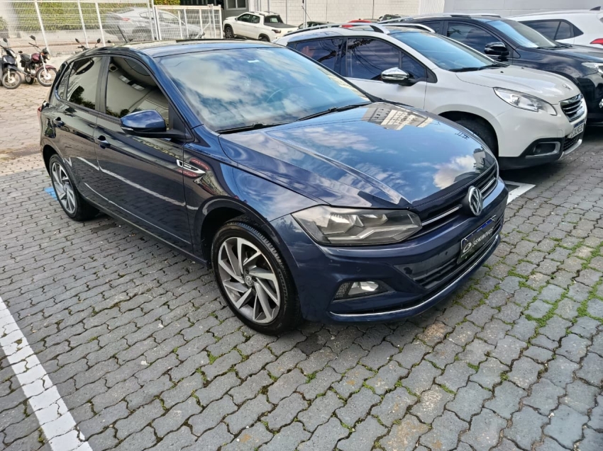 volkswagen polo 1.0 200 tsi highline automatico flex 4p 2020