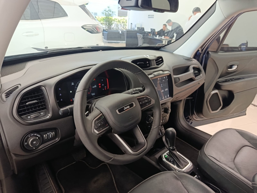 jeep renegade 1.3 t270 turbo flex longitude at6 4p automatico 202410