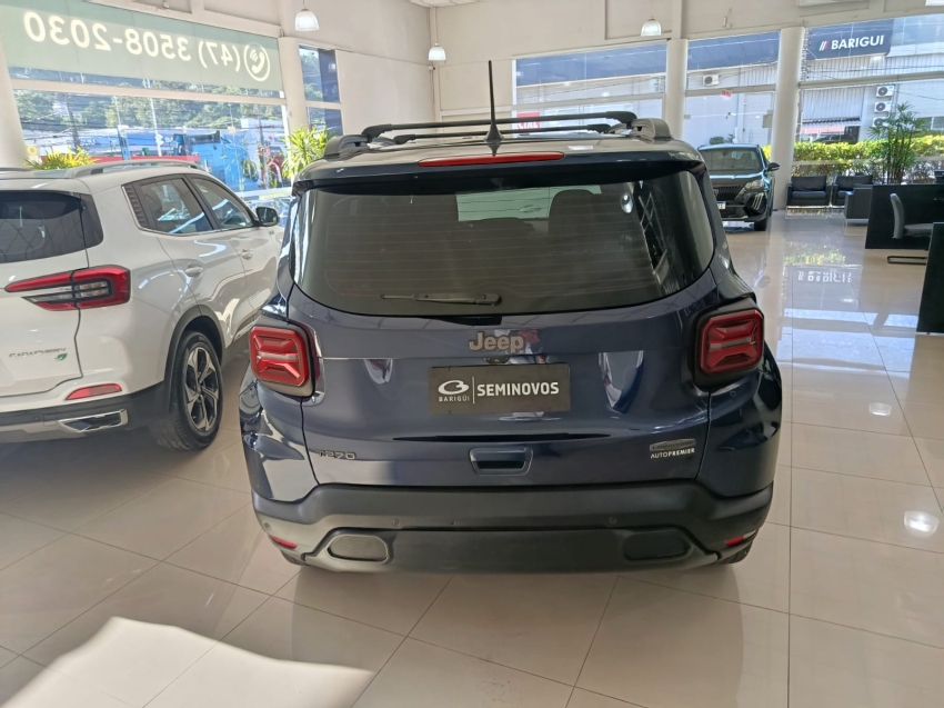 jeep renegade 1.3 t270 turbo flex longitude at6 4p automatico 20243