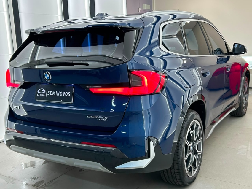 bmw x1 2.0 16v turbo gasolina sdrive20i x-line steptronic flex 4p automatico 20235