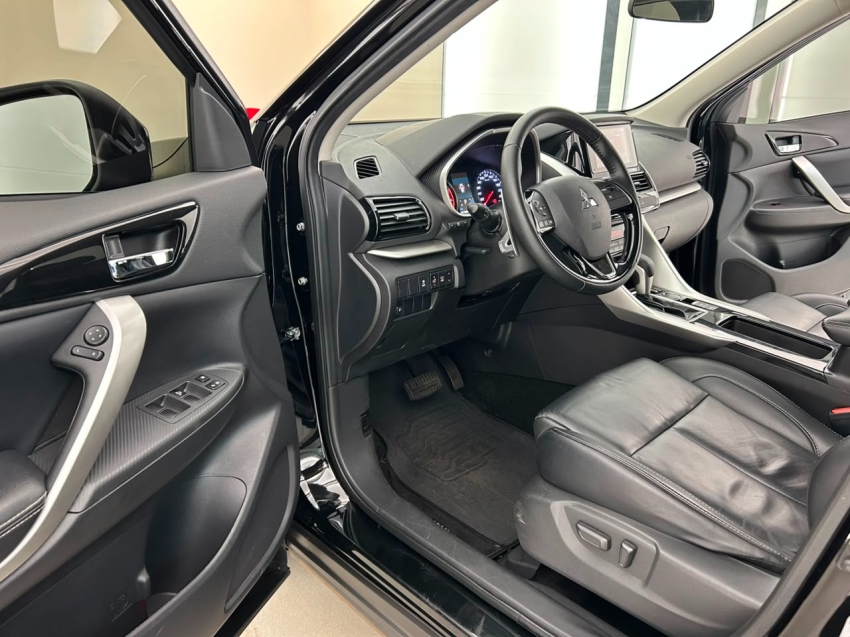mitsubishi eclipse cross 1.5 mivec turbo gasolina hpe cvt 4p automatico 20237