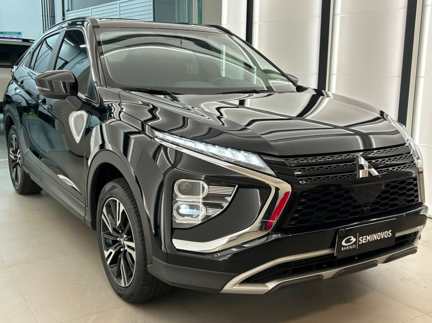 mitsubishi eclipse cross 1.5 mivec turbo gasolina hpe cvt 4p automatico 2023