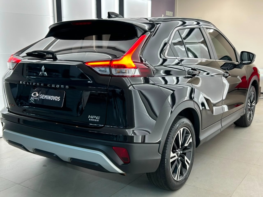 mitsubishi eclipse cross 1.5 mivec turbo gasolina hpe cvt 4p automatico 20235