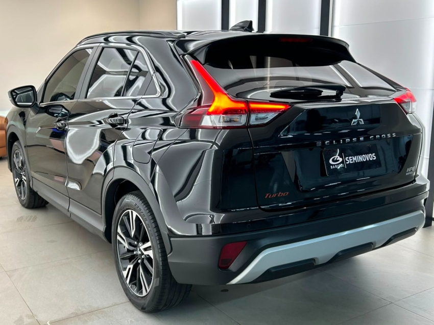 mitsubishi eclipse cross 1.5 mivec turbo gasolina hpe cvt 4p automatico 20233