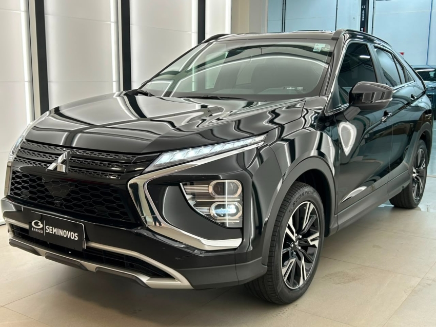 mitsubishi eclipse cross 1.5 mivec turbo gasolina hpe cvt 4p automatico 20232