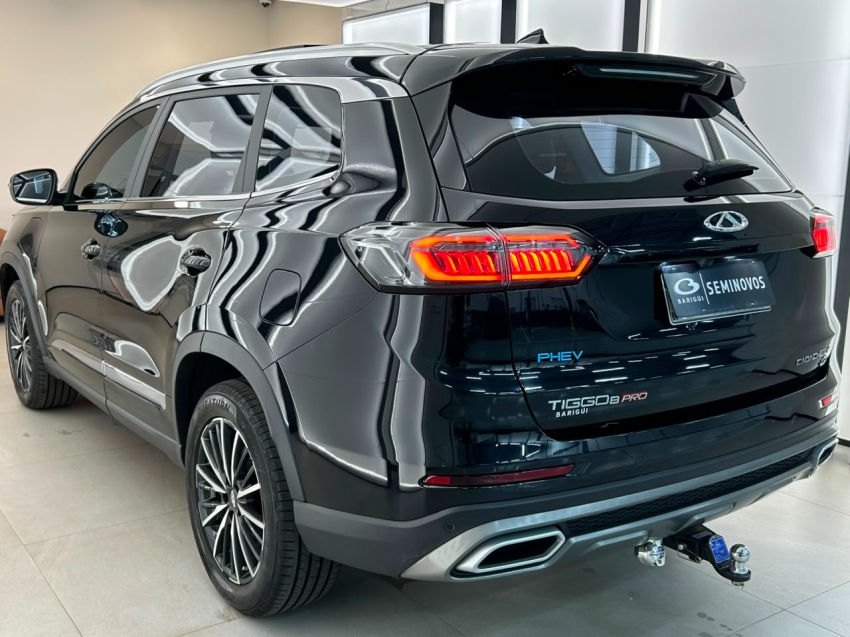 caoa chery tiggo 8 pro 1.5 tci plug-in hybrid dht hibrido 4p automatico 20233