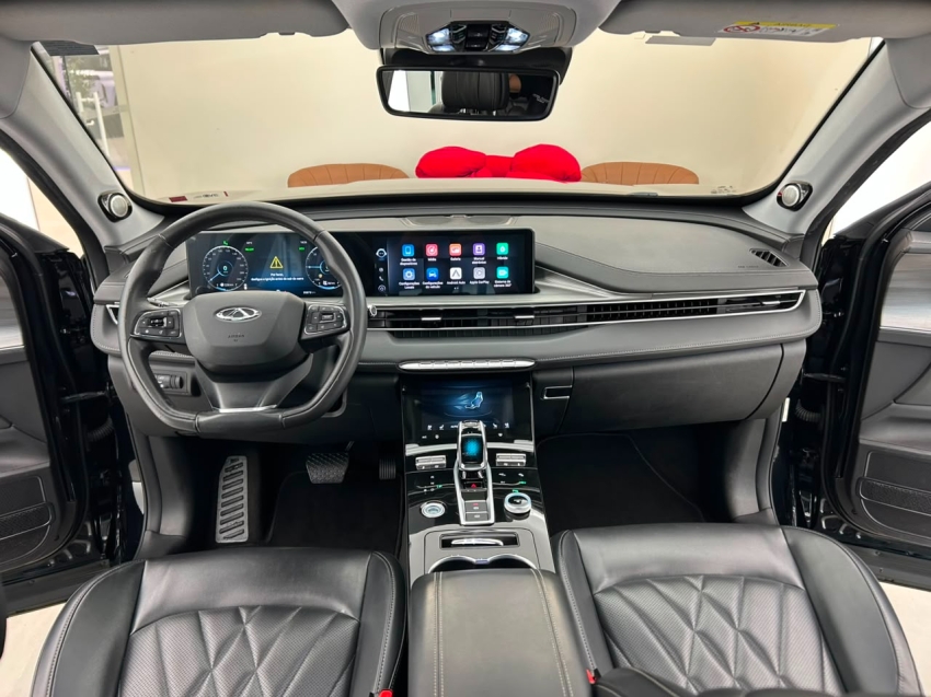 caoa chery tiggo 8 pro 1.5 tci plug-in hybrid dht hibrido 4p automatico 20238