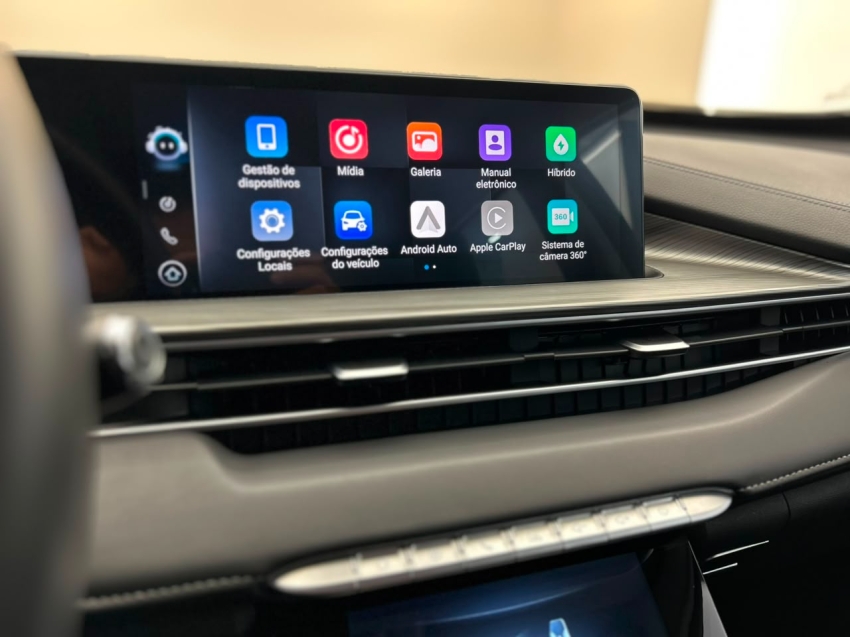caoa chery tiggo 8 pro 1.5 tci plug-in hybrid dht hibrido 4p automatico 202316