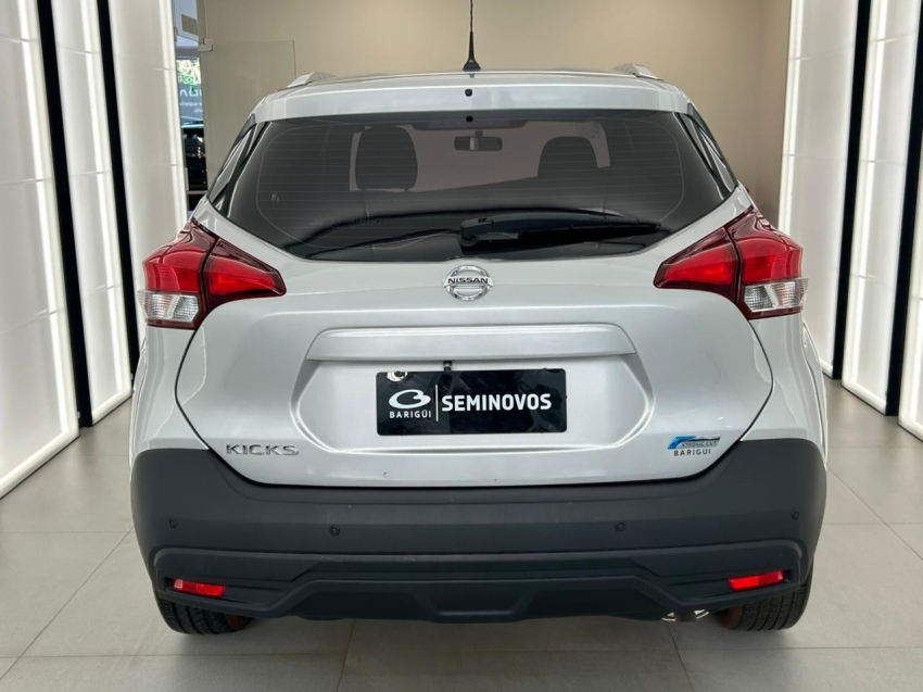 nissan kicks 1.6 16v flexstart s 4p xtronic flex automatico 20184
