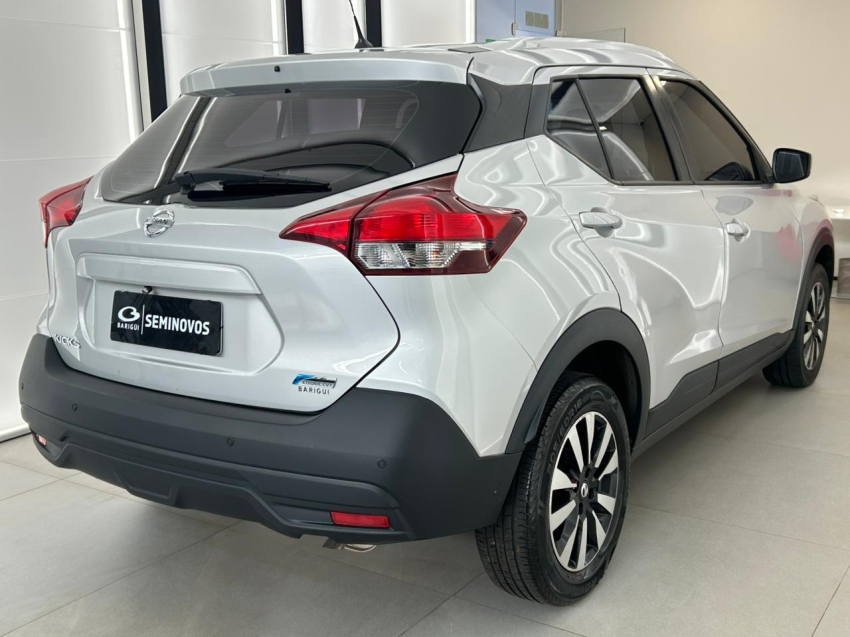 nissan kicks 1.6 16v flexstart s 4p xtronic flex automatico 20185