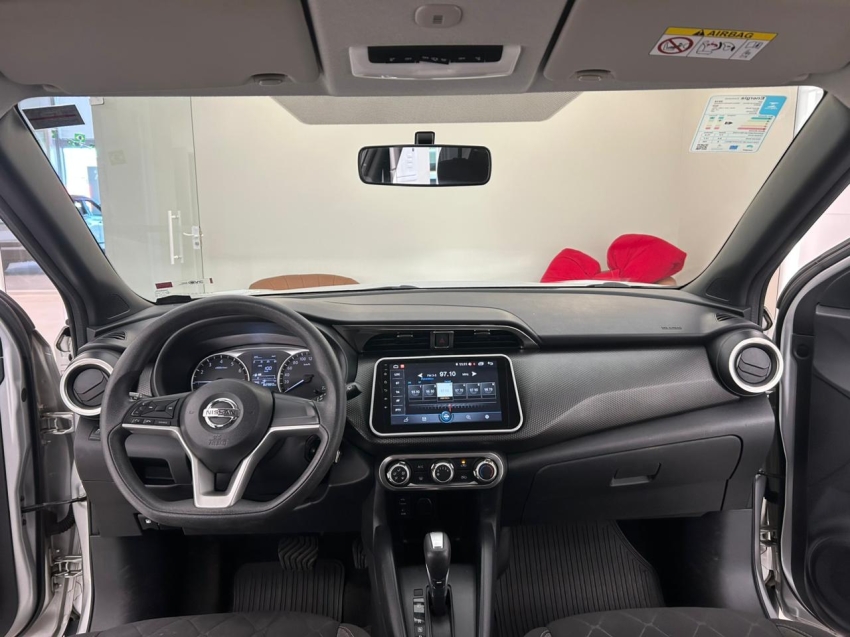 nissan kicks 1.6 16v flexstart s 4p xtronic flex automatico 20187
