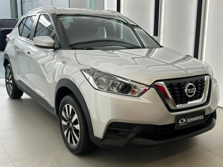 nissan kicks 1.6 16v flexstart s 4p xtronic flex automatico 2018