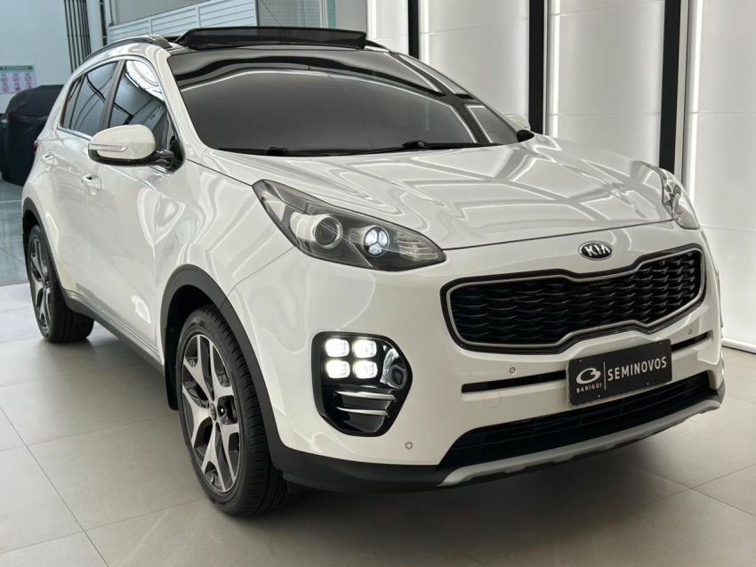kia sportage 2.0 ex 4x2 16v flex 4p automatico 2018