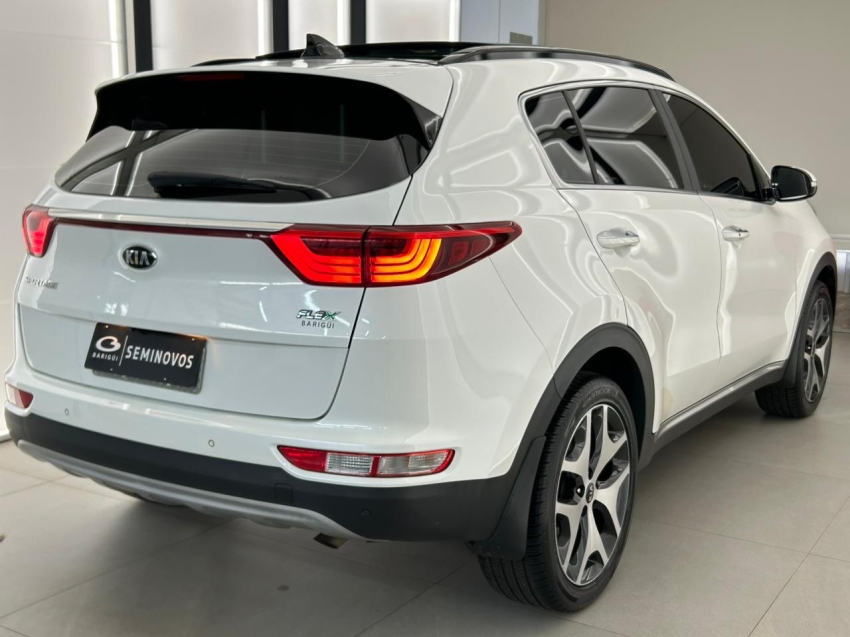 kia sportage 2.0 ex 4x2 16v flex 4p automatico 20185