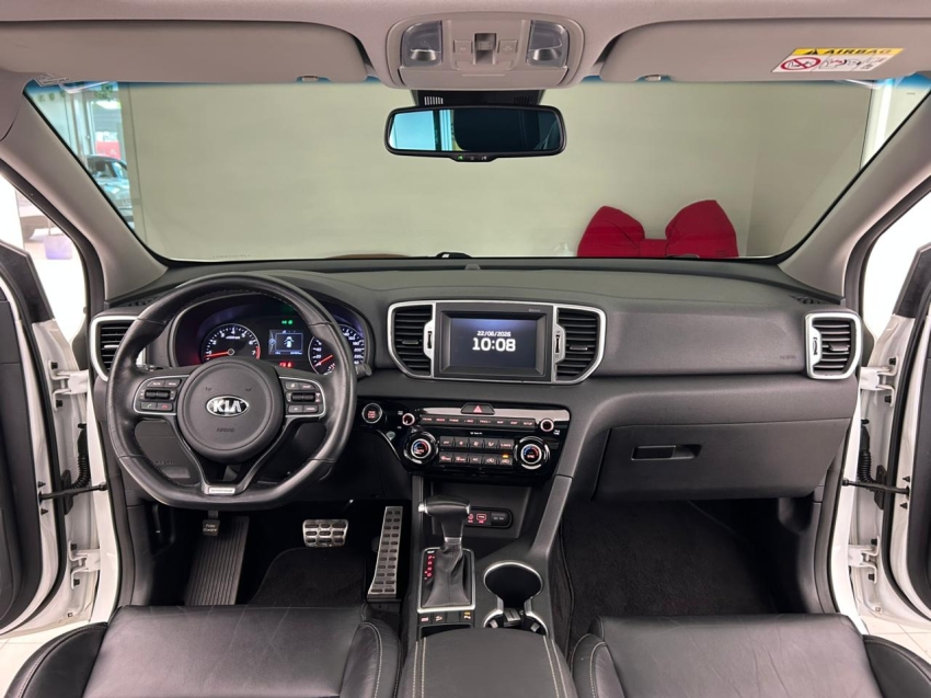 kia sportage 2.0 ex 4x2 16v flex 4p automatico 20189