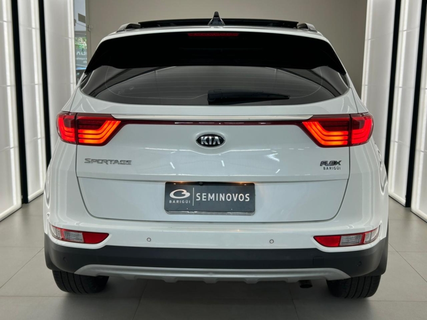 kia sportage 2.0 ex 4x2 16v flex 4p automatico 20184
