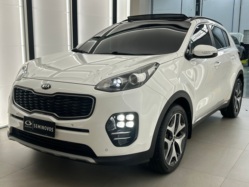 kia sportage 2.0 ex 4x2 16v flex 4p automatico 20182