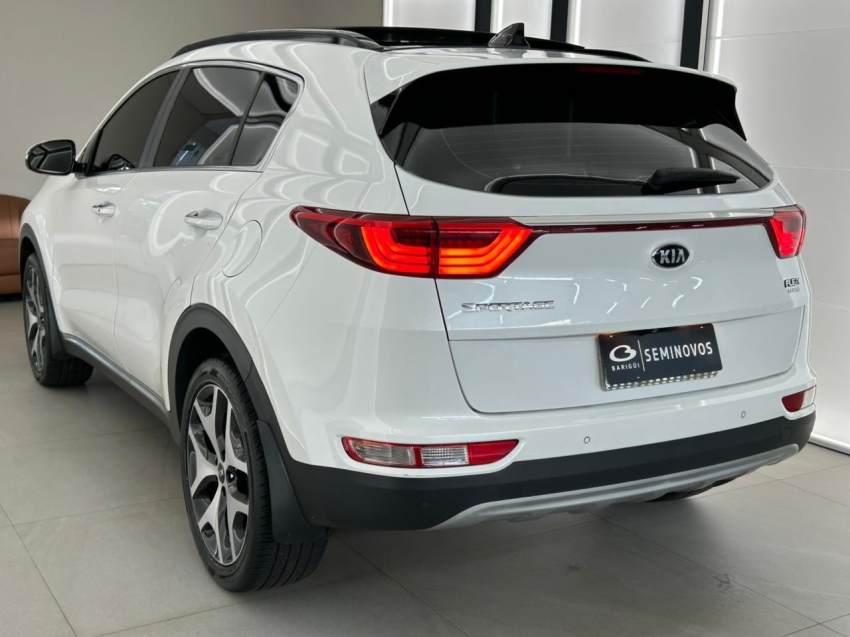 kia sportage 2.0 ex 4x2 16v flex 4p automatico 20183