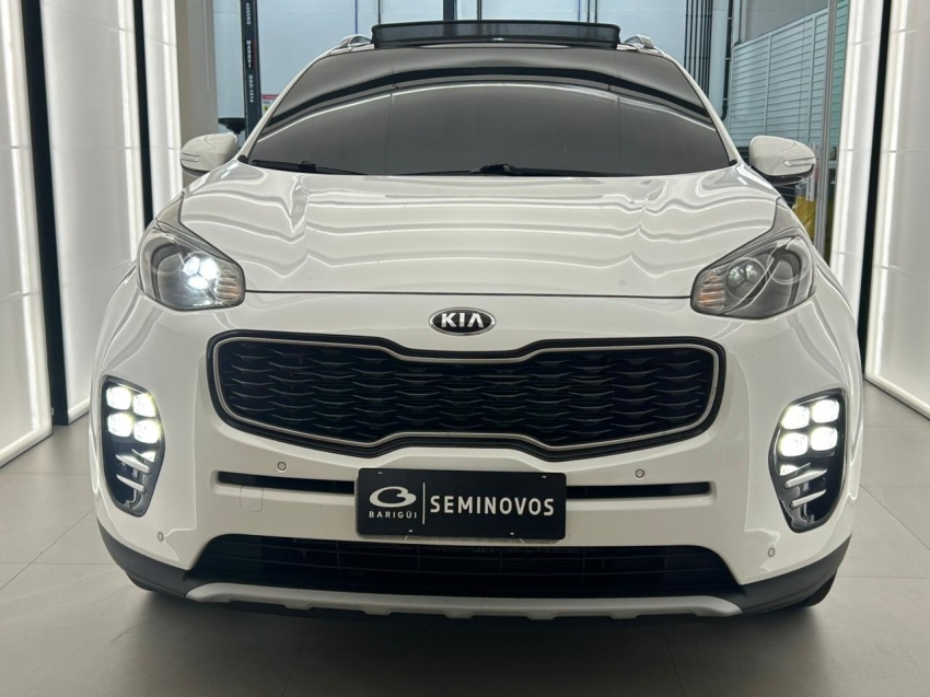 kia sportage 2.0 ex 4x2 16v flex 4p automatico 20181