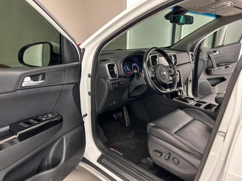 kia sportage 2.0 ex 4x2 16v flex 4p automatico 20188