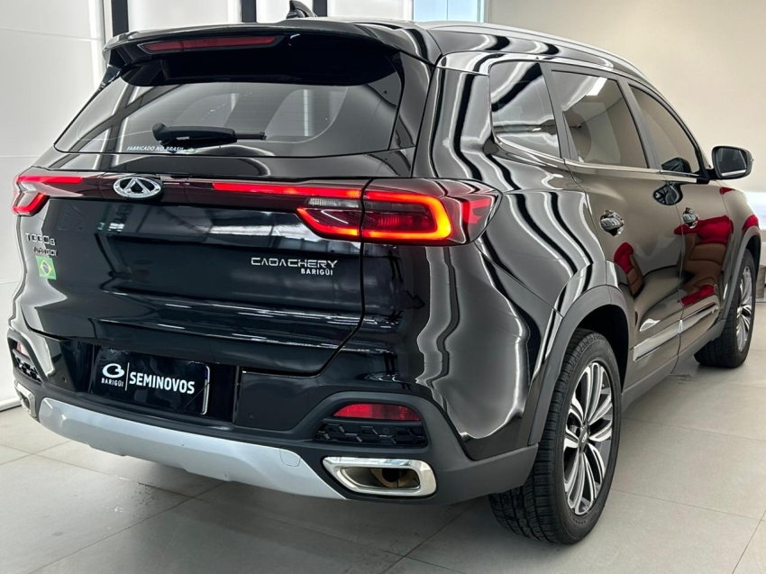 caoa chery tiggo 8 1.6 tgdi gasolina txs max drive dct 4p automatico 20235