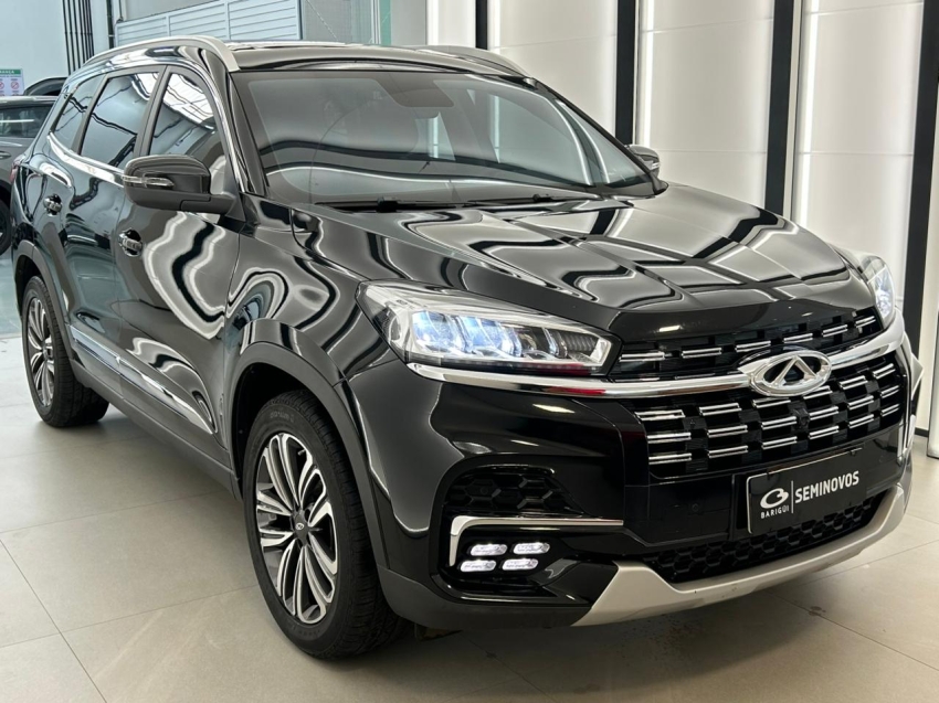 caoa chery tiggo 8 1.6 tgdi gasolina txs max drive dct 4p automatico 2023