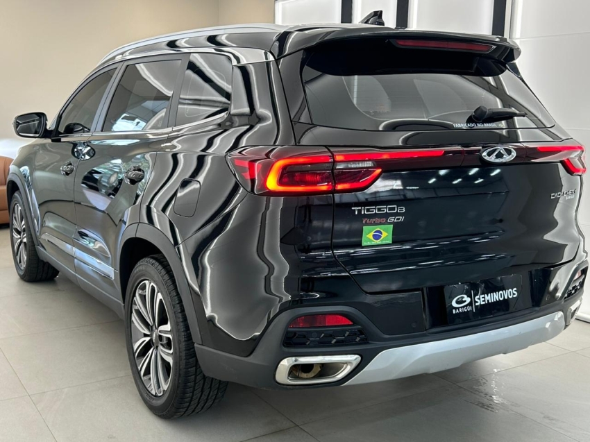 caoa chery tiggo 8 1.6 tgdi gasolina txs max drive dct 4p automatico 20233