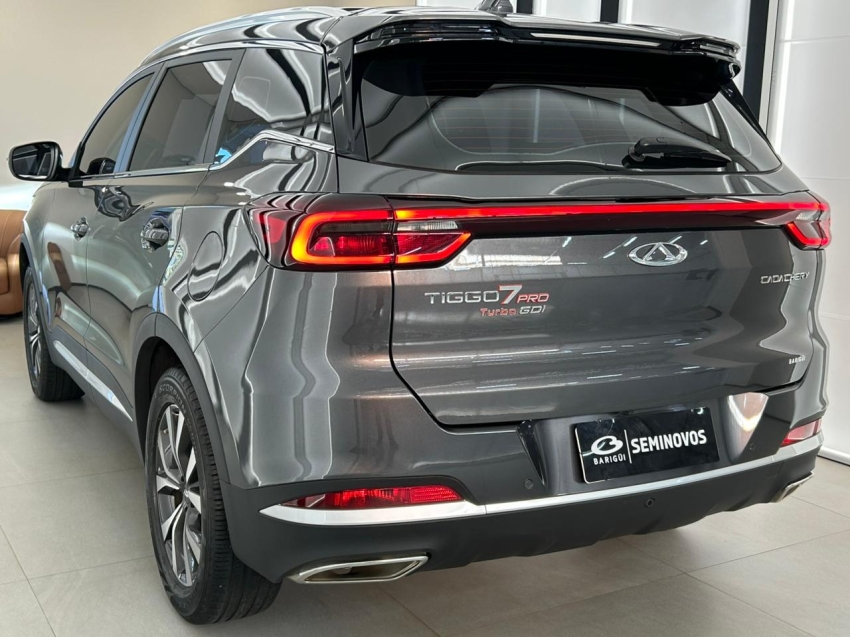 caoa chery tiggo 7 pro 1.6 tgdi gasolina dct flex 4p automatico 20223