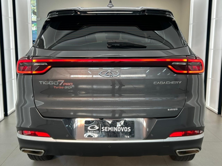 caoa chery tiggo 7 pro 1.6 tgdi gasolina dct flex 4p automatico 20224