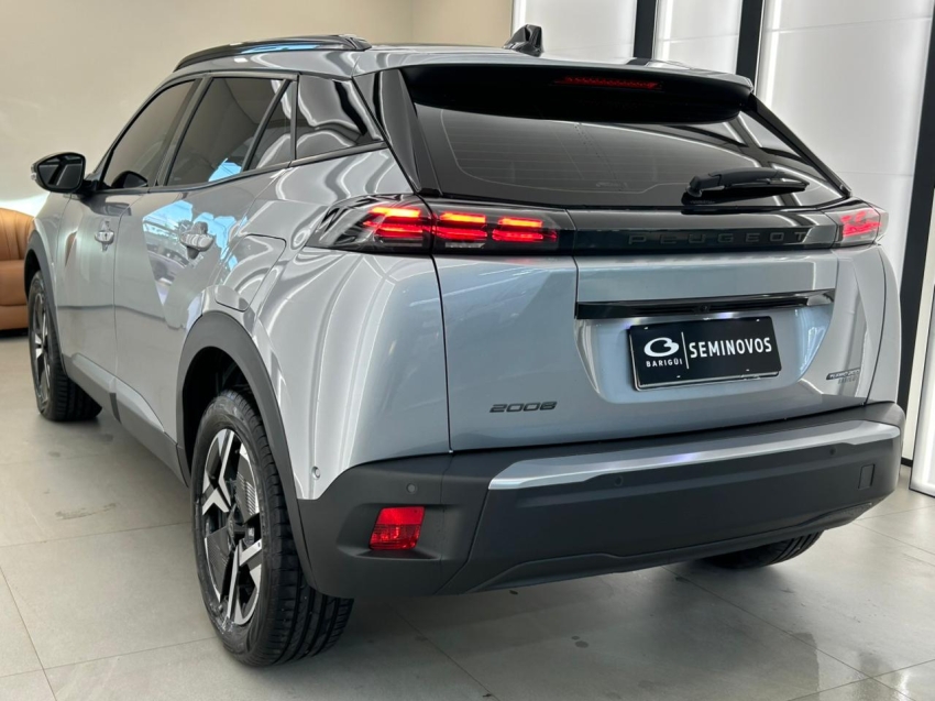 peugeot 2008 1.0 turbo 200 flex allure cvt 4p automatico 20253