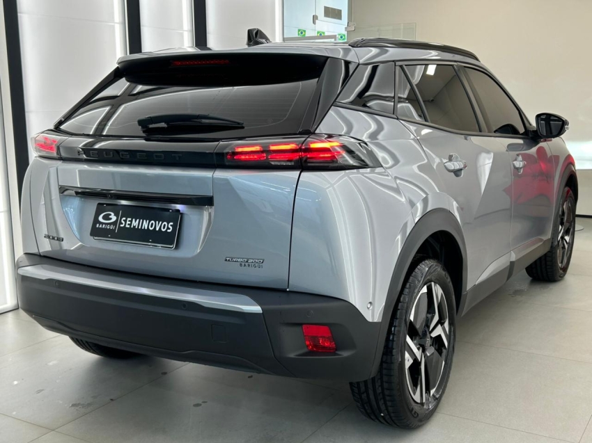 peugeot 2008 1.0 turbo 200 flex allure cvt 4p automatico 20255