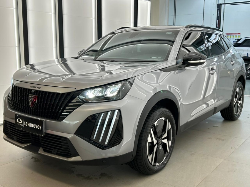 peugeot 2008 1.0 turbo 200 flex allure cvt 4p automatico 20252