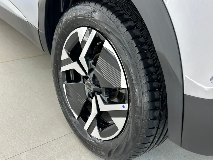 peugeot 2008 1.0 turbo 200 flex allure cvt 4p automatico 20256