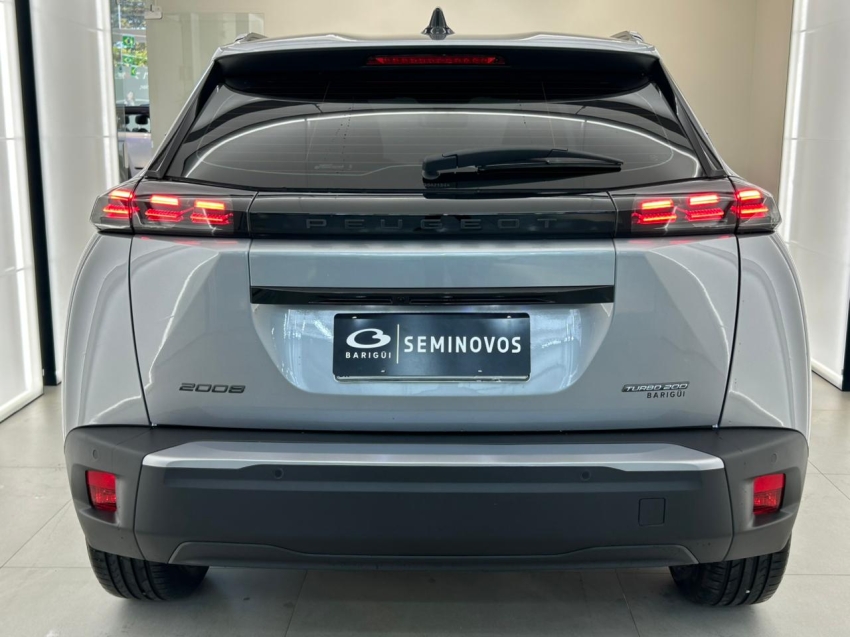peugeot 2008 1.0 turbo 200 flex allure cvt 4p automatico 20254