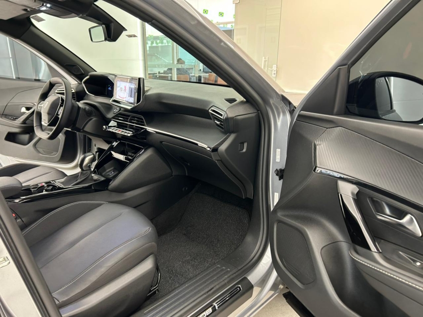 peugeot 2008 1.0 turbo 200 flex allure cvt 4p automatico 20259