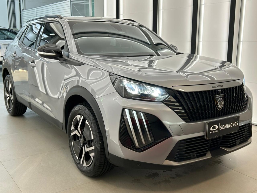 peugeot 2008 1.0 turbo 200 flex allure cvt 4p automatico 20250